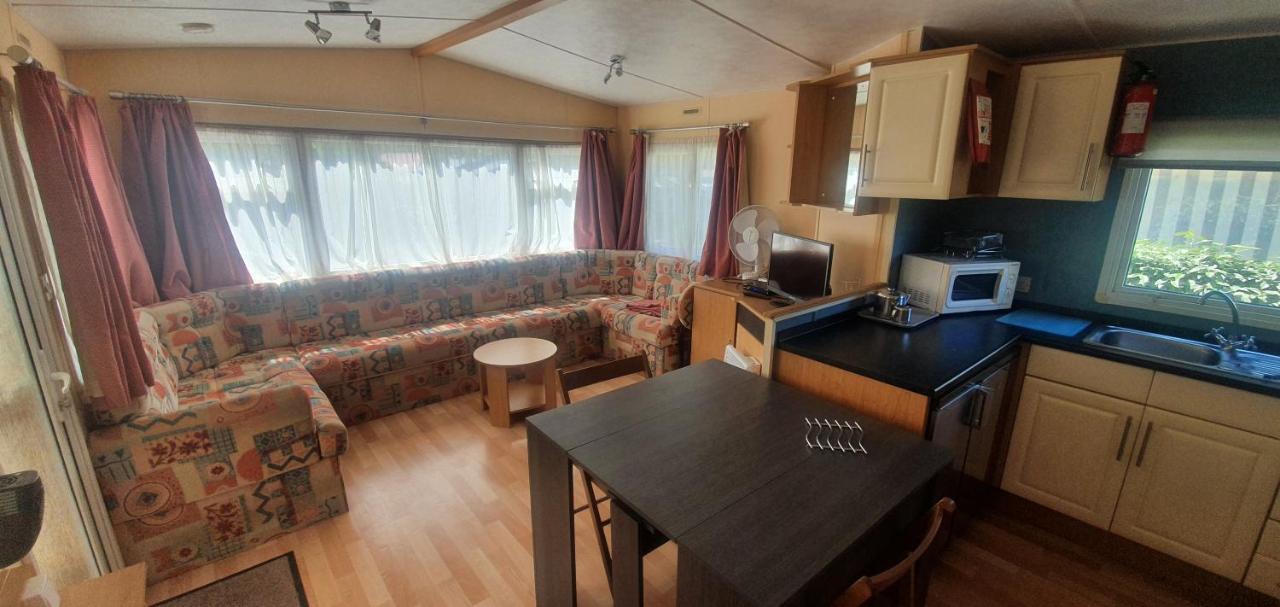 Mobilhome Сен-Жан-де-Мон Екстер'єр фото